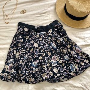 Floral skirt